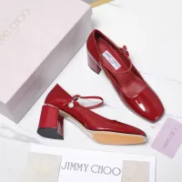 $115.00 USD Jimmy Choo High-Heeled Shoes For Women #1410073