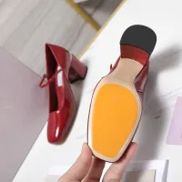 $115.00 USD Jimmy Choo High-Heeled Shoes For Women #1410073