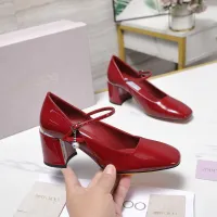 $115.00 USD Jimmy Choo High-Heeled Shoes For Women #1410073