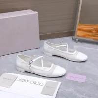 $108.00 USD Jimmy Choo Flat Shoes For Women #1410086