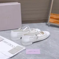 $108.00 USD Jimmy Choo Flat Shoes For Women #1410086
