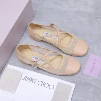 $108.00 USD Jimmy Choo Flat Shoes For Women #1410087