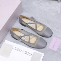 $108.00 USD Jimmy Choo Flat Shoes For Women #1410088