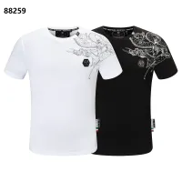 $27.00 USD Philipp Plein PP T-Shirts Short Sleeved For Men #1410141