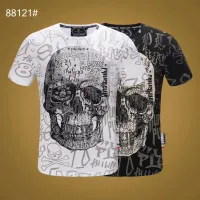 $27.00 USD Philipp Plein PP T-Shirts Short Sleeved For Men #1410147