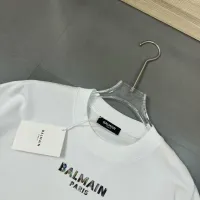$32.00 USD Balmain T-Shirts Short Sleeved For Unisex #1410217