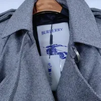 $192.00 USD Burberry Trench Coat Long Sleeved For Women #1410234