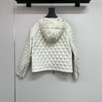 $145.00 USD Burberry Down Feather Coat Long Sleeved For Women #1410237