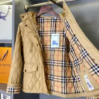 $145.00 USD Burberry Down Feather Coat Long Sleeved For Women #1410238