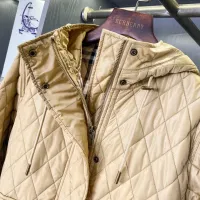 $145.00 USD Burberry Down Feather Coat Long Sleeved For Women #1410238
