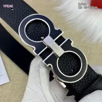 $60.00 USD Salvatore Ferragamo AAA Quality Belts For Men #1410261