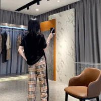 $76.00 USD Burberry Pants For Women #1410294