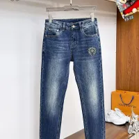 $48.00 USD Chrome Hearts Jeans For Men #1410326