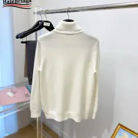 $42.00 USD Balenciaga Sweaters Long Sleeved For Men #1410742