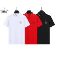 $38.00 USD Moncler T-Shirts Short Sleeved For Men #1411033