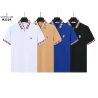 $38.00 USD Moncler T-Shirts Short Sleeved For Men #1411065