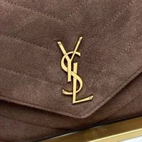 $220.00 USD Yves Saint Laurent YSL AAA Quality Shoulder Bags For Women #1411086