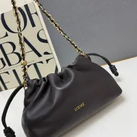 $112.00 USD LOEWE AAA Quality Messenger Bags For Women #1411155