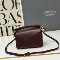 $98.00 USD LOEWE AAA Quality Messenger Bags For Women #1411167