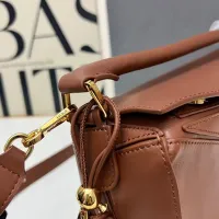 $128.00 USD LOEWE AAA Quality Messenger Bags For Women #1411178