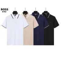 $38.00 USD Boss T-Shirts Short Sleeved For Men #1411183