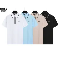 $38.00 USD Boss T-Shirts Short Sleeved For Men #1411189