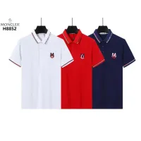 $38.00 USD Moncler T-Shirts Short Sleeved For Men #1411240