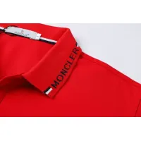$38.00 USD Moncler T-Shirts Short Sleeved For Men #1411241