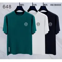$38.00 USD Chrome Hearts T-Shirts Short Sleeved For Men #1411277