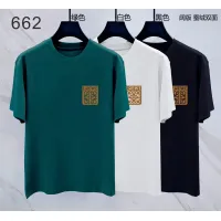 $38.00 USD LOEWE T-Shirts Short Sleeved For Men #1411378