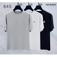 $38.00 USD Moncler T-Shirts Short Sleeved For Men #1411404