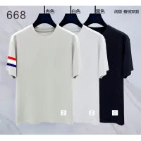 $38.00 USD Thom Browne TB T-Shirts Short Sleeved For Men #1411409