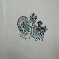 $42.00 USD Chrome Hearts T-Shirts Short Sleeved For Unisex #1412109