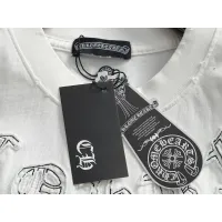 $52.00 USD Chrome Hearts T-Shirts Short Sleeved For Unisex #1412111