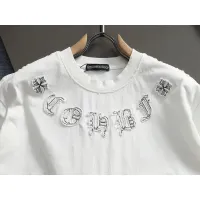 $52.00 USD Chrome Hearts T-Shirts Short Sleeved For Unisex #1412111