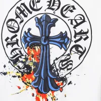 $36.00 USD Chrome Hearts T-Shirts Short Sleeved For Men #1412124