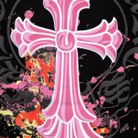 $36.00 USD Chrome Hearts T-Shirts Short Sleeved For Men #1412125