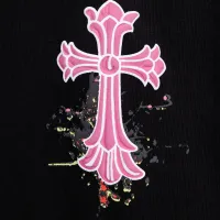 $36.00 USD Chrome Hearts T-Shirts Short Sleeved For Men #1412125