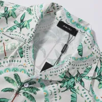 $36.00 USD Amiri Shirts Short Sleeved For Men #1412158