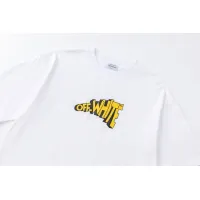 $32.00 USD Off-White T-Shirts Short Sleeved For Unisex #1412173