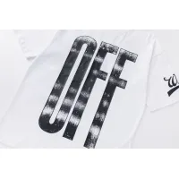 $34.00 USD Off-White T-Shirts Short Sleeved For Unisex #1412177