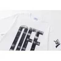$34.00 USD Off-White T-Shirts Short Sleeved For Unisex #1412177
