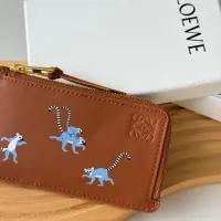 $52.00 USD LOEWE Card Holders For Unisex #1412262
