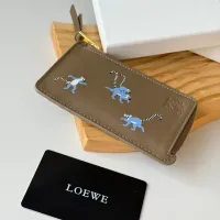 $52.00 USD LOEWE Card Holders For Unisex #1412263