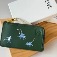 $52.00 USD LOEWE Card Holders For Unisex #1412266