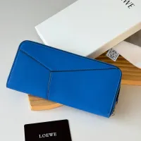 $64.00 USD LOEWE Long Wallet For Unisex #1412291