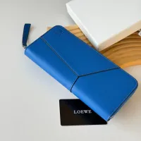 $64.00 USD LOEWE Long Wallet For Unisex #1412291