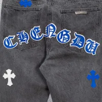 $64.00 USD Chrome Hearts Jeans For Men #1412466