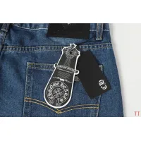 $60.00 USD Chrome Hearts Jeans For Men #1412474