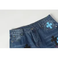 $60.00 USD Chrome Hearts Jeans For Men #1412475